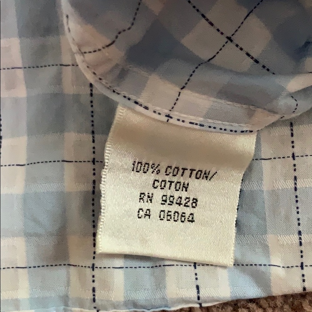 Bugatchi Men’s Button Down Shirt -Large - Picture 6 of 6